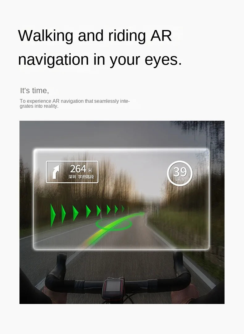 INMO Air Smart AR Glasses Real-time Translation and Text Prompt 3D With Camera For Movie Watching Full-color True Wireless