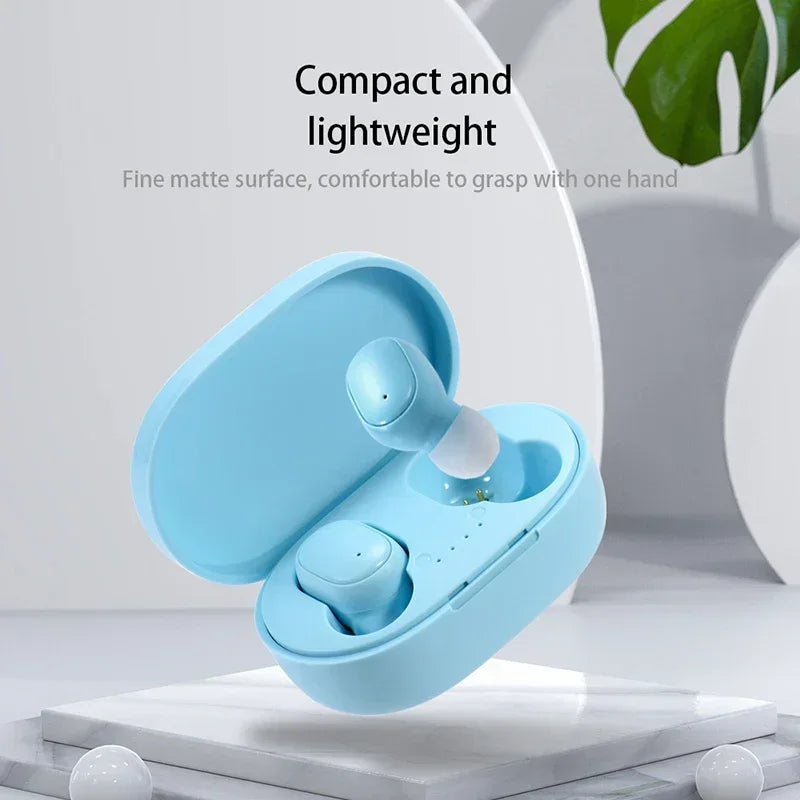 Auriculares inalámbricos A6S TWS originales, auriculares Bluetooth, auriculares deportivos estéreo Fone Bluetooth